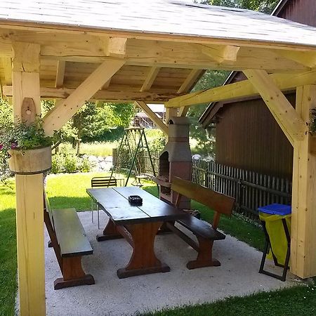 Hiska Henrik Zalokar Apartment Бохин Екстериор снимка