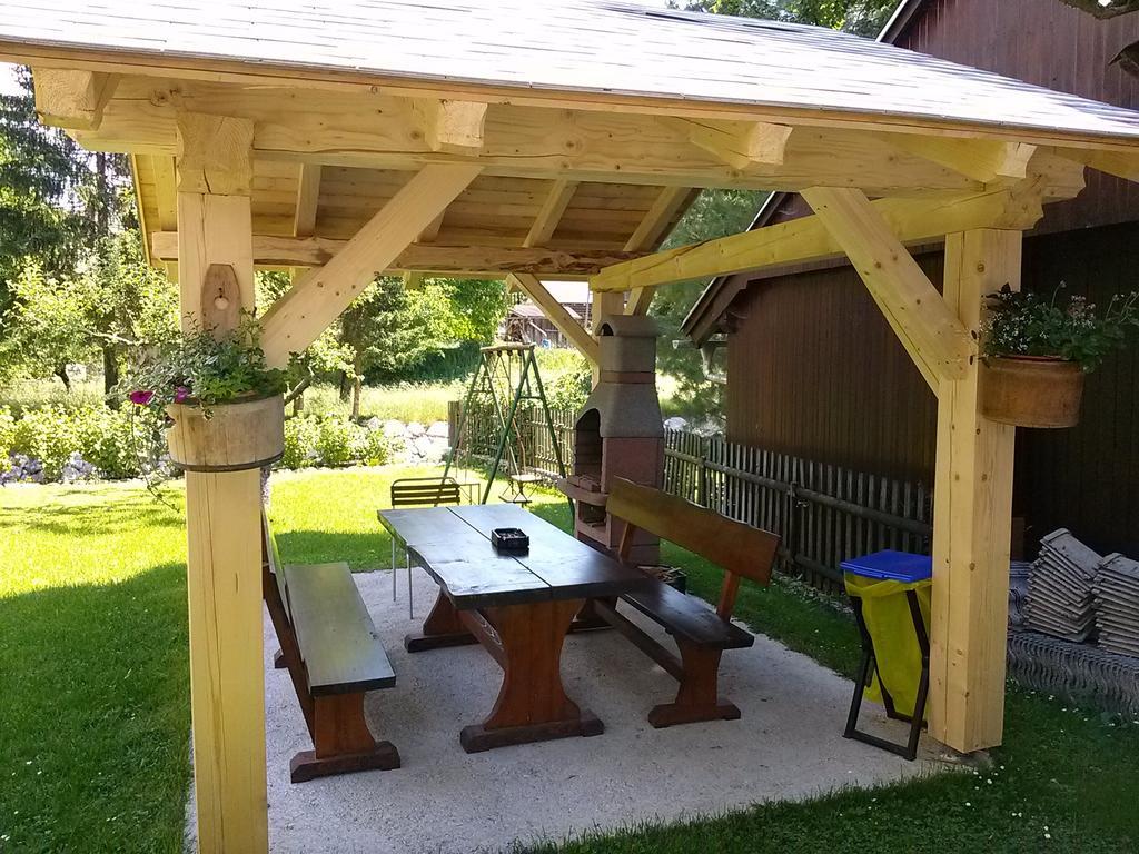 Hiska Henrik Zalokar Apartment Бохин Екстериор снимка