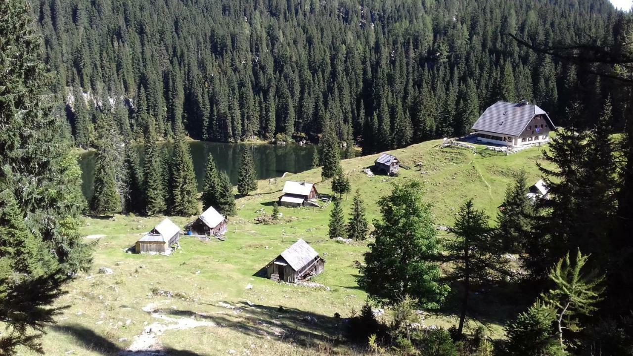 Hiska Henrik Zalokar Apartment Бохин Екстериор снимка